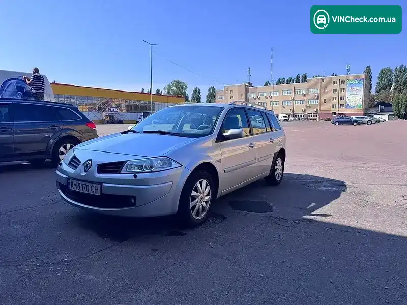 Renault Megane 2008, фото з оголошення 1 з 14, VIN VF1KM2K0H39894875