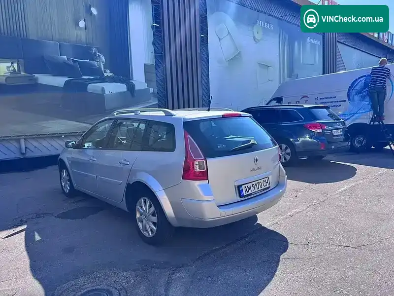 Renault Megane 2008, фото з оголошення 2 з 14, VIN VF1KM2K0H39894875
