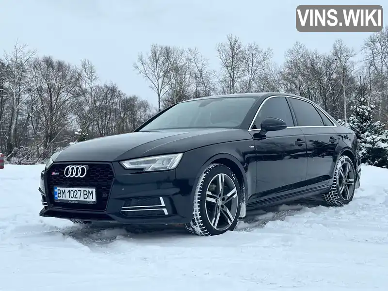 Audi A4 2018, фото з оголошення 1 з 21, VIN WAULMAF42JA114043