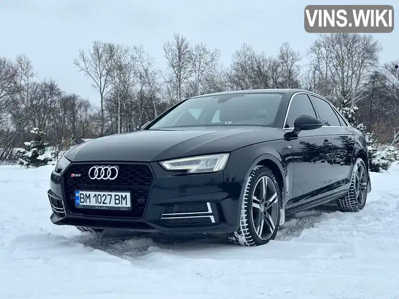 Audi A4 2018, фото з оголошення 2 з 21, VIN WAULMAF42JA114043