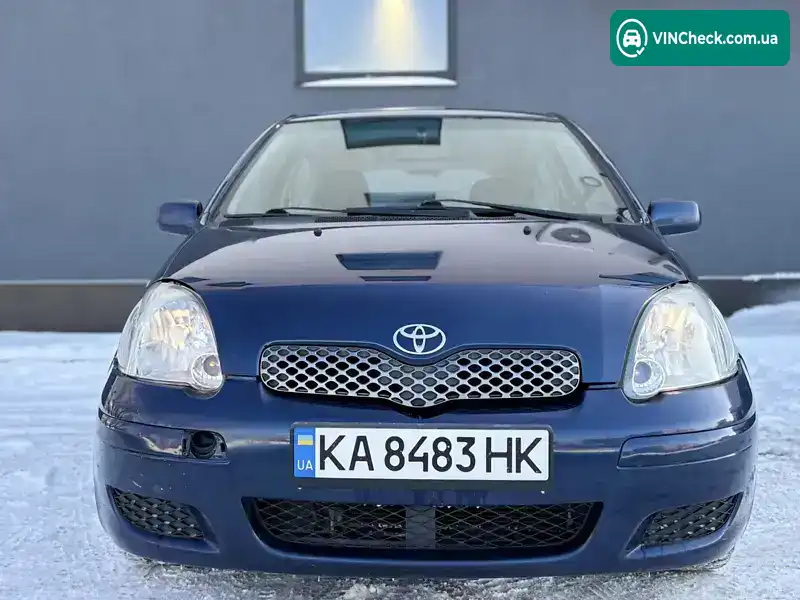 Toyota Yaris 2003, фото з оголошення 1 з 21, VIN VNKJV18310A192718