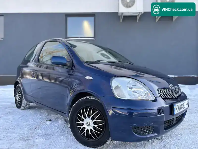 Toyota Yaris 2003, фото з оголошення 2 з 21, VIN VNKJV18310A192718