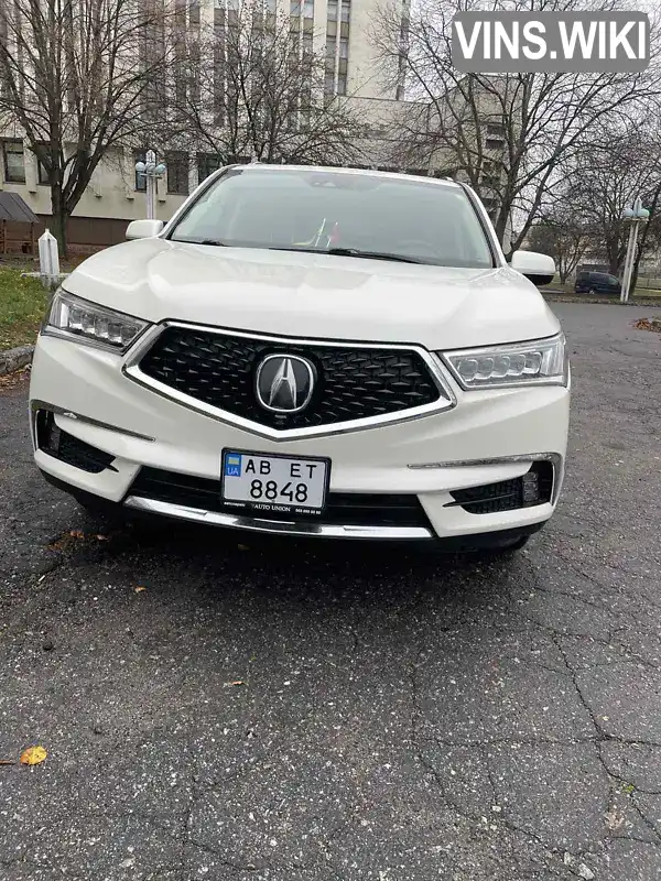 Acura MDX 2017, фото з оголошення 1 з 12, VIN 5FRYD4H86HB035050