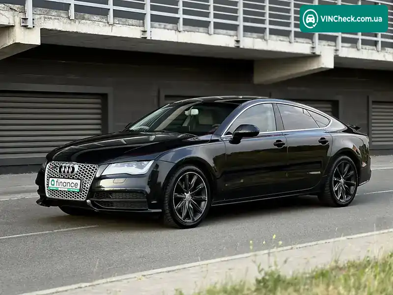 Audi A7 Sportback 2011, фото з оголошення 2 з 20, VIN WAUZZZ4G9CN015593