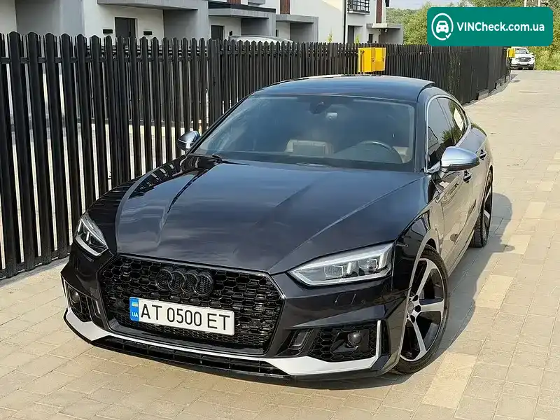 Audi A5 Sportback 2017, фото з оголошення 1 з 20, VIN WAUBNCF5XJA051996