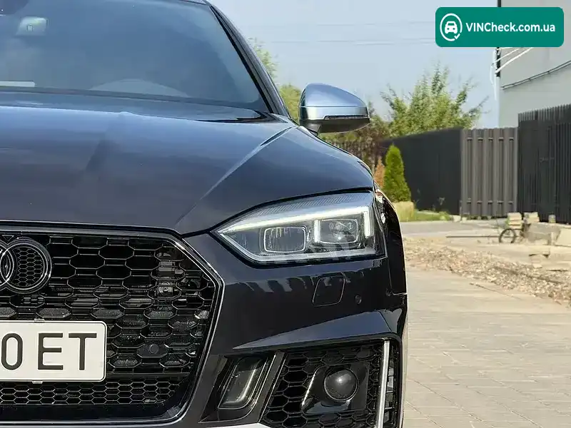Audi A5 Sportback 2017, фото з оголошення 2 з 20, VIN WAUBNCF5XJA051996