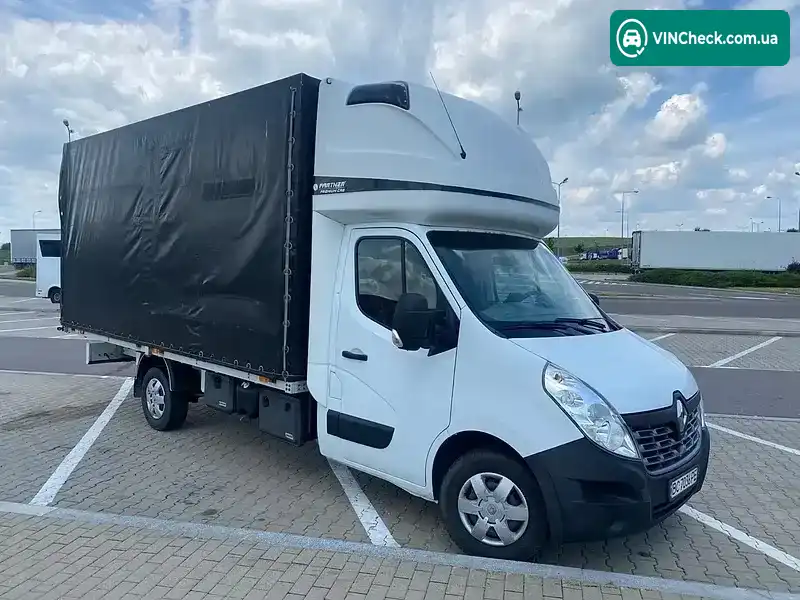 Renault Master 2016, фото з оголошення 1 з 9, VIN VF1VBU4Z656203594