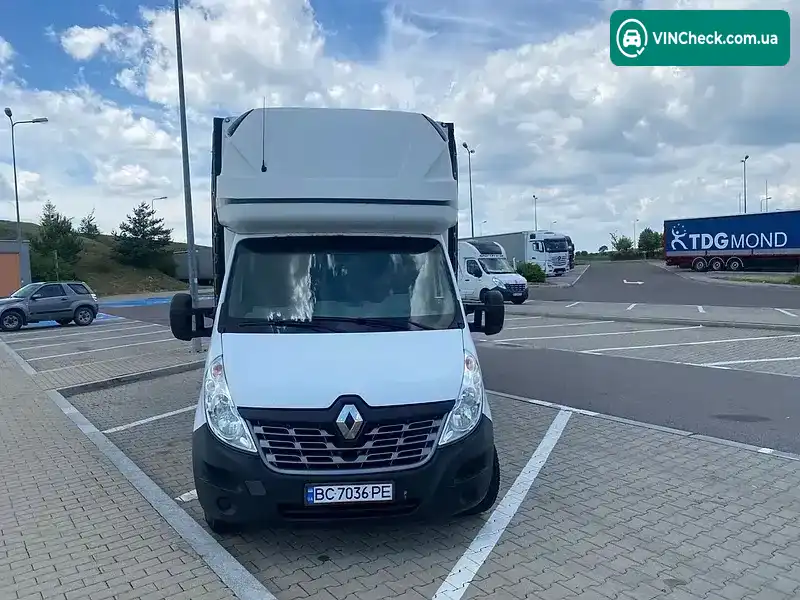 Renault Master 2016, фото з оголошення 2 з 9, VIN VF1VBU4Z656203594