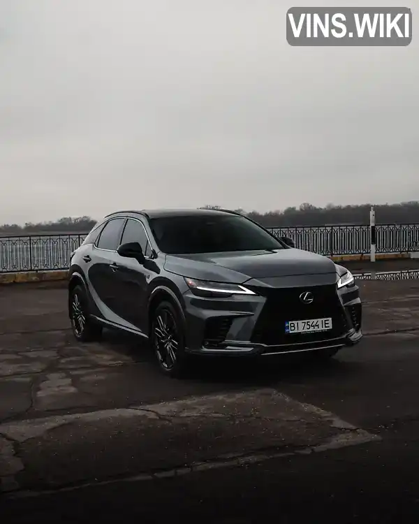 Lexus RX 2023, фото з оголошення 1 з 19, VIN 2T2BCMEA7PC003286