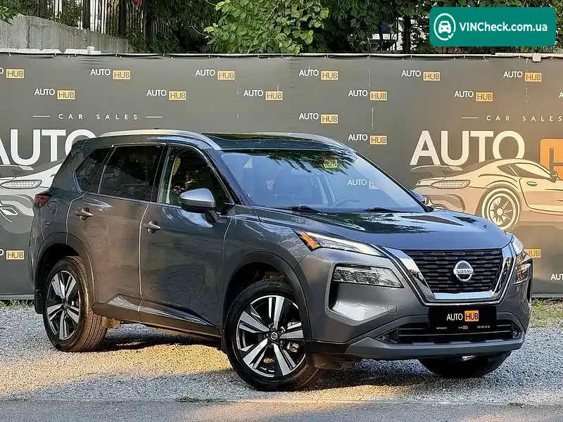 Nissan Rogue 2021, фото з оголошення 1 з 20, VIN 5N1AT3CA0MC730363