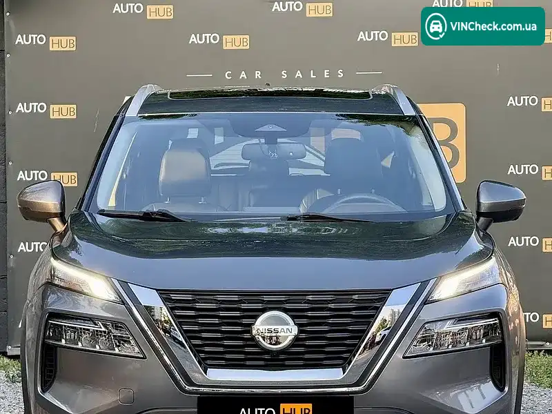 Nissan Rogue 2021, фото з оголошення 2 з 20, VIN 5N1AT3CA0MC730363