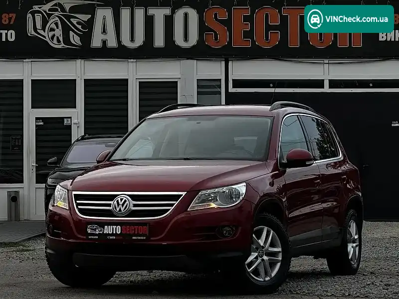 Volkswagen Tiguan 2010, фото з оголошення 1 з 20, VIN WVGZZZ5NZBW012400