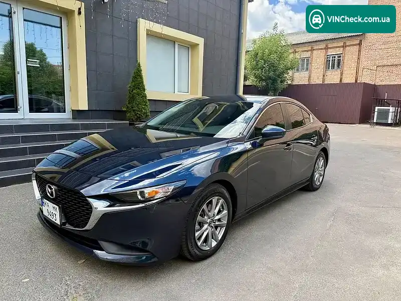 Mazda 3 2019, фото з оголошення 1 з 20, VIN 3MZBPAB75KM101259