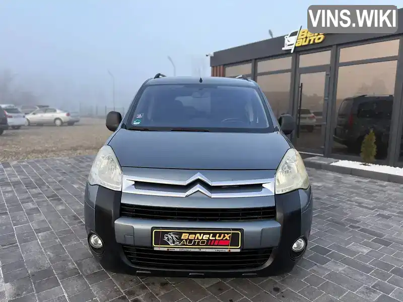Citroen Berlingo 2009, фото з оголошення 2 з 21, VIN VF77J9HVC9J089507
