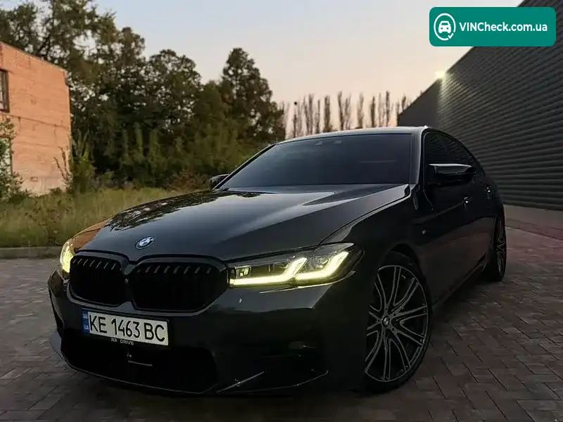 BMW 5 Series 2017, фото з оголошення 1 з 20, VIN WBAJE5C59JG918202