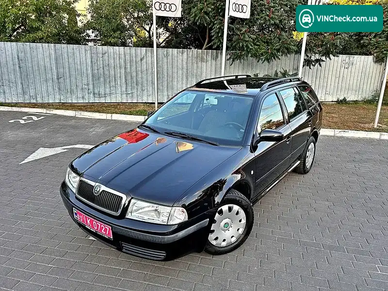 Skoda Octavia 2005, фото з оголошення 1 з 20, VIN TMBJX21U158781326
