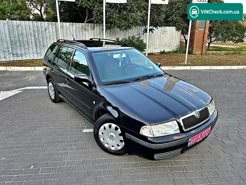 Skoda Octavia 2005, фото з оголошення 2 з 20, VIN TMBJX21U158781326