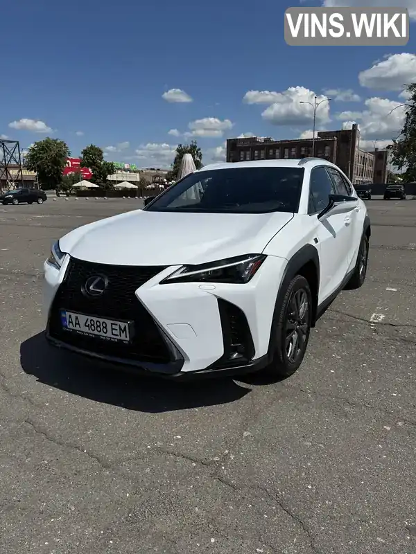 Lexus UX 2023, фото з оголошення 1 з 21, VIN JTHY65BH802167243