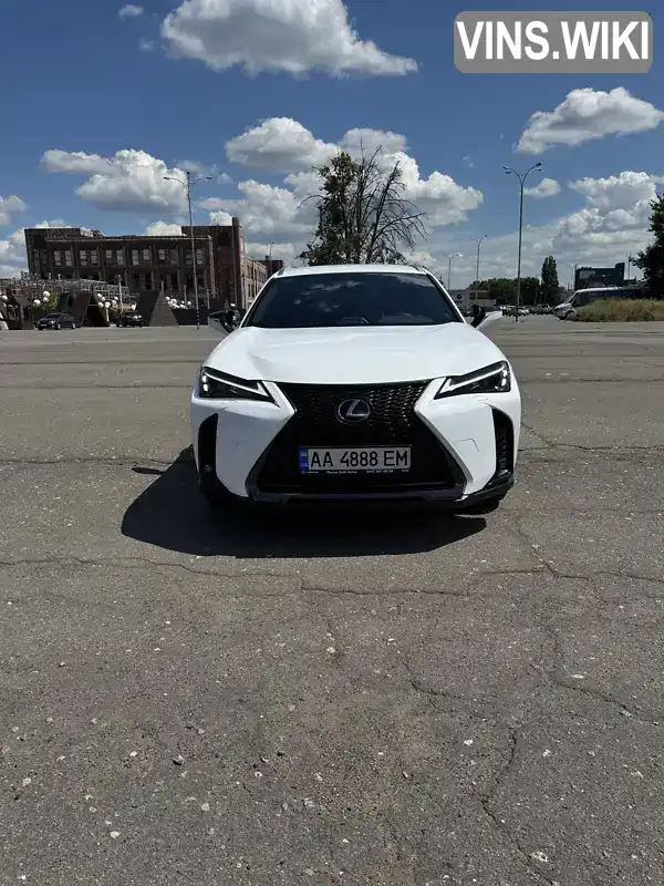 Lexus UX 2023, фото з оголошення 2 з 21, VIN JTHY65BH802167243