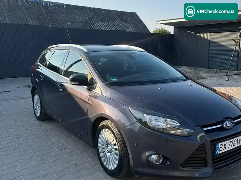 Ford Focus 2013, фото з оголошення 1 з 17, VIN WF0LXXGCBLDU83381