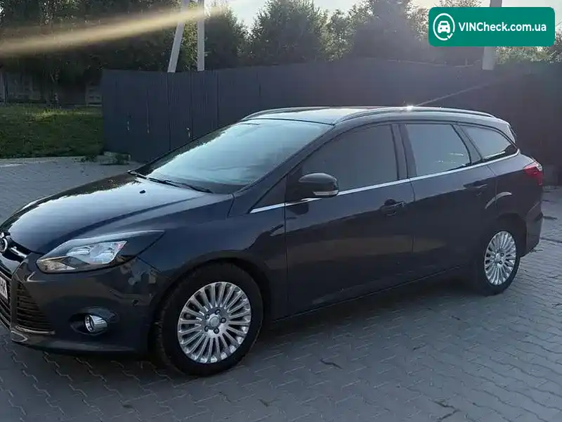 Ford Focus 2013, фото з оголошення 2 з 17, VIN WF0LXXGCBLDU83381