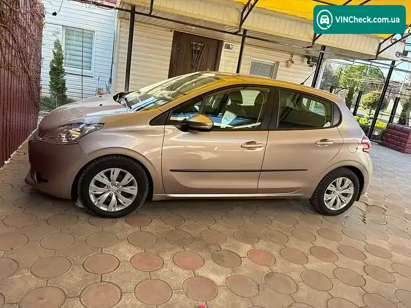 Peugeot 208 2013, фото з оголошення 1 з 21, VIN VF3CCHMZ0DT079525