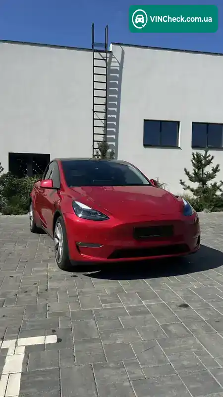 Tesla Model Y 2022, фото з оголошення 1 з 21, VIN 7SAYGDEE1NF428391