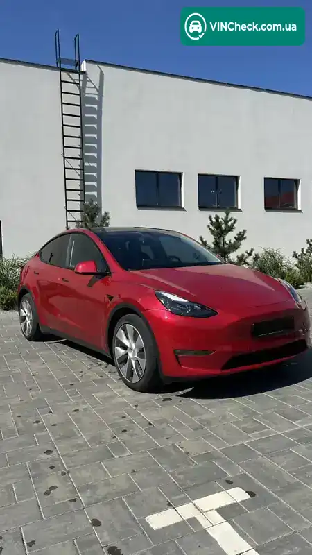 Tesla Model Y 2022, фото з оголошення 2 з 21, VIN 7SAYGDEE1NF428391
