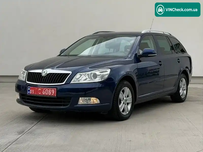Skoda Octavia 2010, фото з оголошення 1 з 20, VIN TMBHJ61Z4B2070043