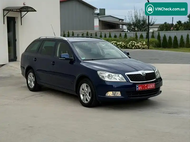 Skoda Octavia 2010, фото з оголошення 2 з 20, VIN TMBHJ61Z4B2070043