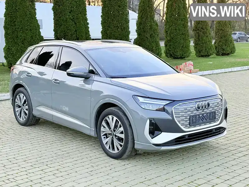 Audi Q4 e-tron 2023, фото з оголошення 1 з 21, VIN LFVVB9G36P5216056