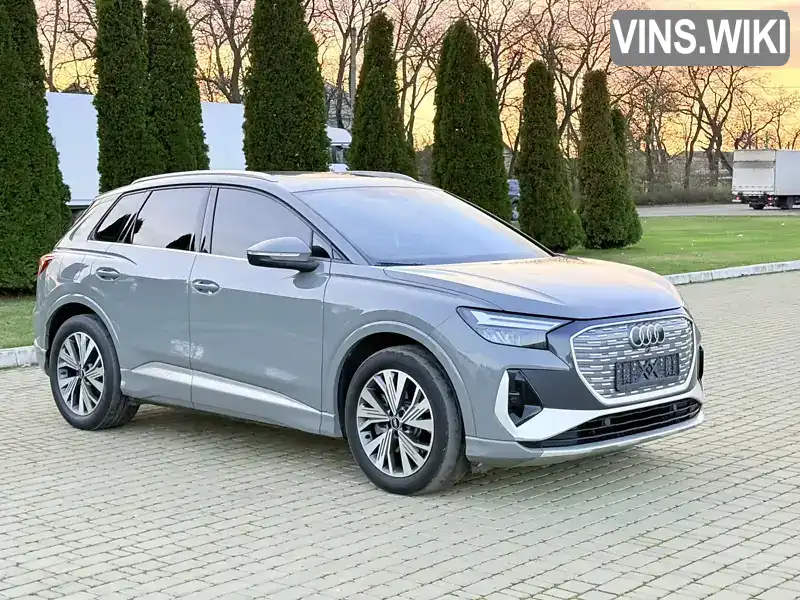 Audi Q4 e-tron 2023, фото з оголошення 2 з 21, VIN LFVVB9G36P5216056