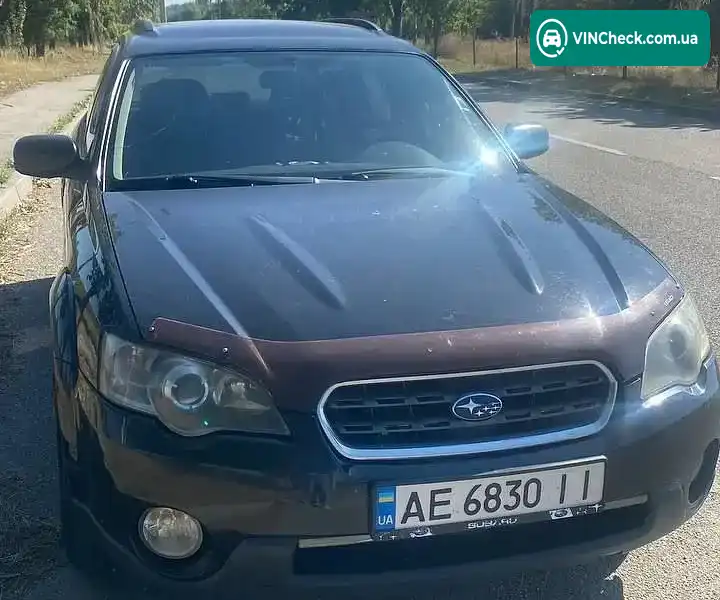 Subaru Outback 2004, фото з оголошення 1 з 11, VIN JF1BP9LKB5G025073