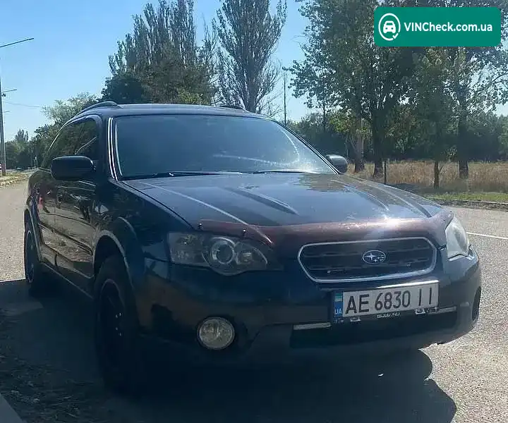 Subaru Outback 2004, фото з оголошення 2 з 11, VIN JF1BP9LKB5G025073