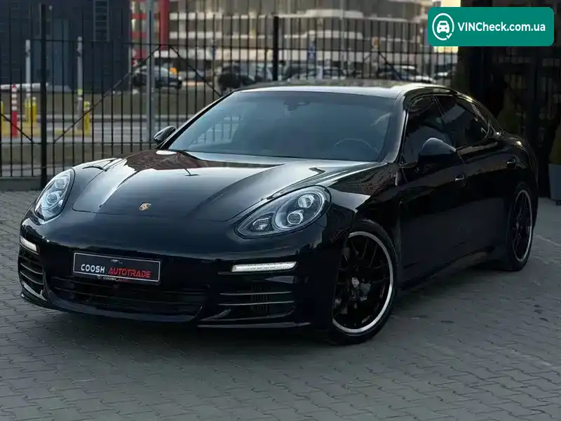 Porsche Panamera 2013, фото з оголошення 1 з 20, VIN WP0ZZZ97ZEL060104