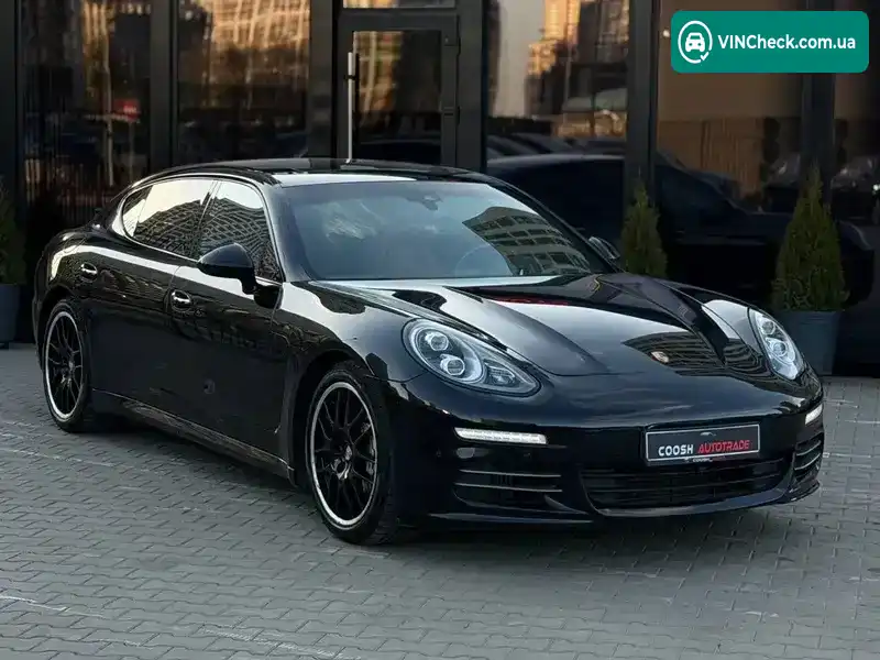 Porsche Panamera 2013, фото з оголошення 2 з 20, VIN WP0ZZZ97ZEL060104
