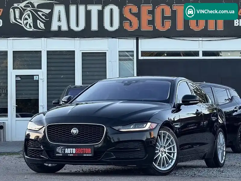 Jaguar XE 2020, фото з оголошення 1 з 20, VIN SAJAE4FX0LCP64033