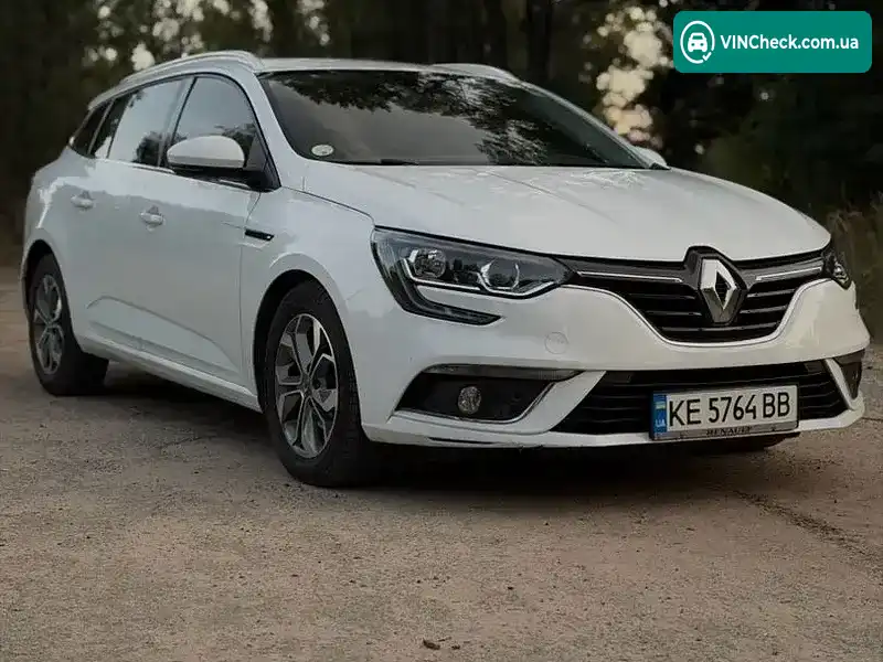 Renault Megane 2017, фото з оголошення 1 з 20, VIN VF1RFB00556974707
