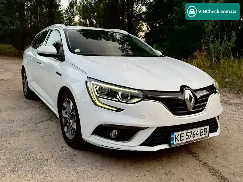 Renault Megane 2017, фото з оголошення 2 з 20, VIN VF1RFB00556974707