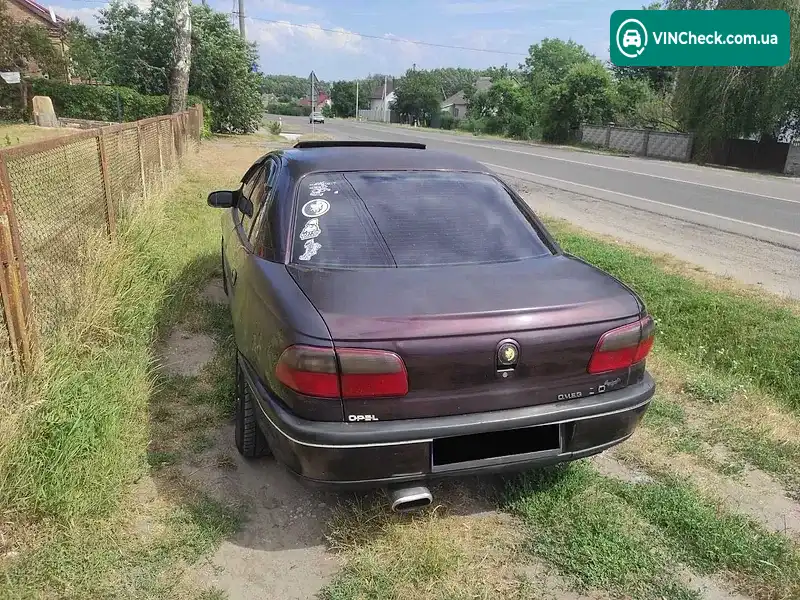 Opel Omega 1994, фото з оголошення 1 з 17, VIN W0L000016G1242306