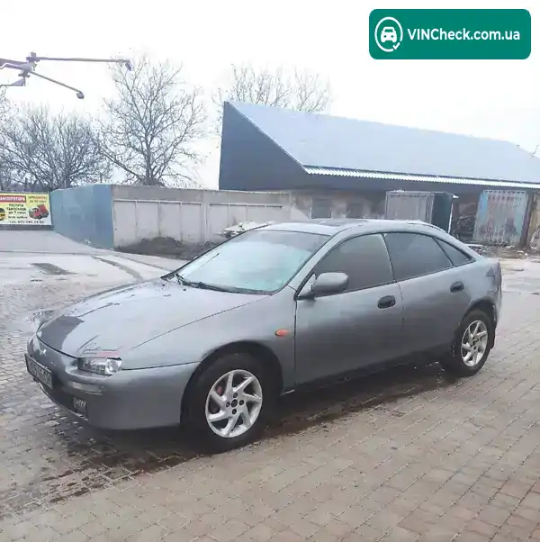 Mazda 323 1994, фото з оголошення 1 з 5, VIN JMZBA145201107718