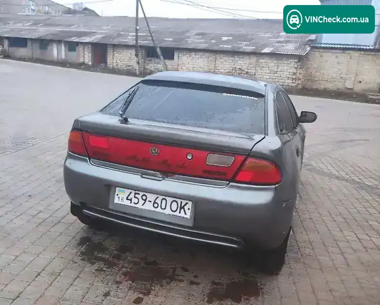 Mazda 323 1994, фото з оголошення 2 з 5, VIN JMZBA145201107718