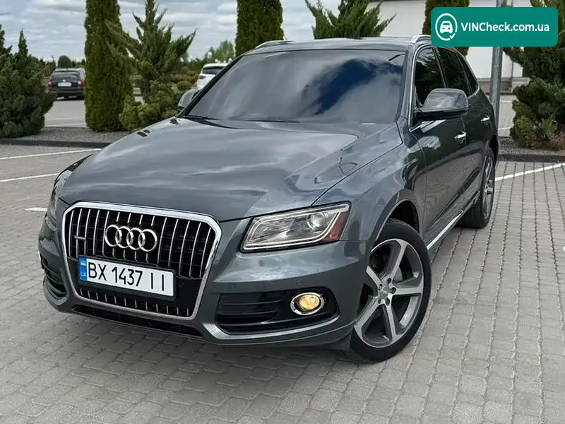 Audi Q5 2015, фото з оголошення 1 з 20, VIN WA1CVAFP2GA053774
