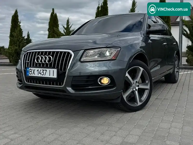 Audi Q5 2015, фото з оголошення 2 з 20, VIN WA1CVAFP2GA053774