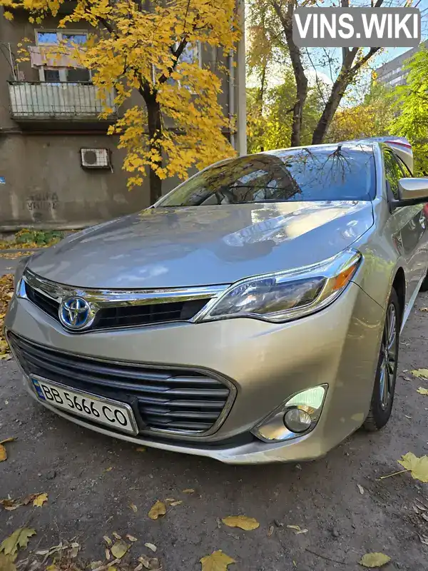 Toyota Avalon 2013, фото з оголошення 1 з 21, VIN 4T1BD1EB2DU010715