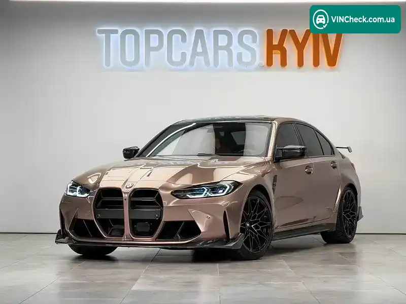 BMW M3 2024, фото з оголошення 1 з 21, VIN WBS41AY040FT12885
