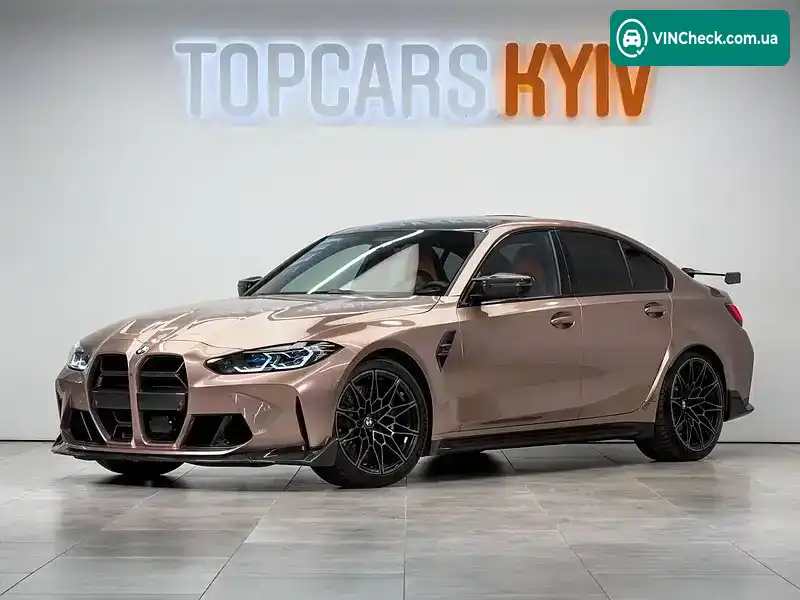 BMW M3 2024, фото з оголошення 2 з 21, VIN WBS41AY040FT12885