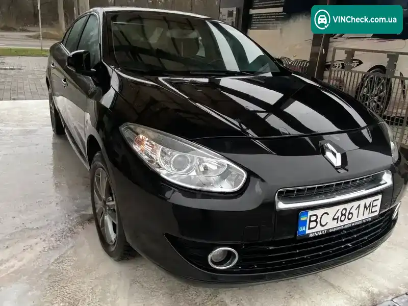Renault Fluence 2012, фото з оголошення 1 з 12, VIN VF1LZBT0T47929113