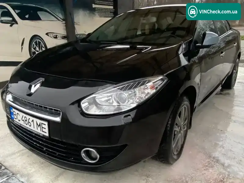 Renault Fluence 2012, фото з оголошення 2 з 12, VIN VF1LZBT0T47929113