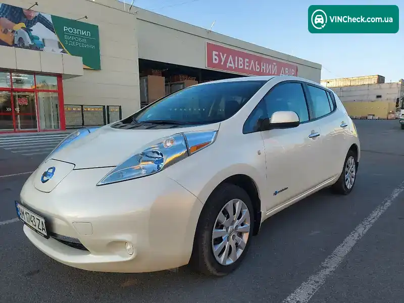 Nissan Leaf 2015, фото з оголошення 1 з 20, VIN 1N4AZ0CP2FC311056